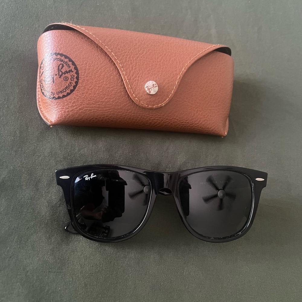Ray-Ban Wayfarer Black Sunglasses